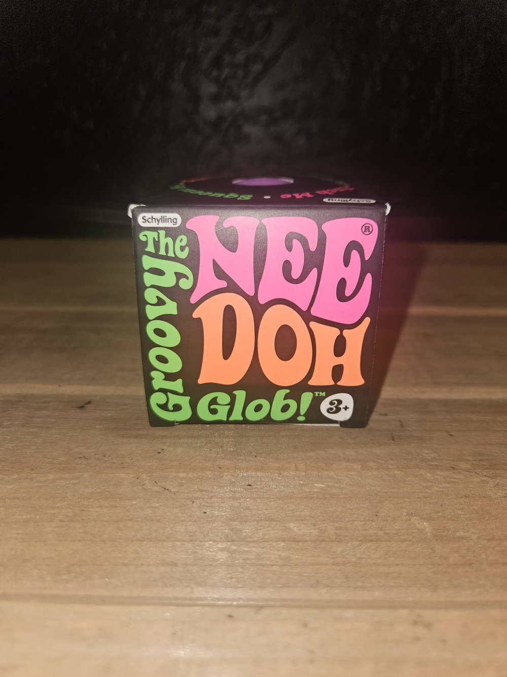 PURPLE NeeDoh Groovy Glob